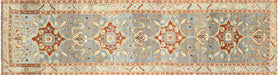 Semi Antique Persian Melayer Runner - 3'10" x 14'