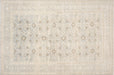 Semi Antique Persian Tabriz Rug - 7'2" x 11'