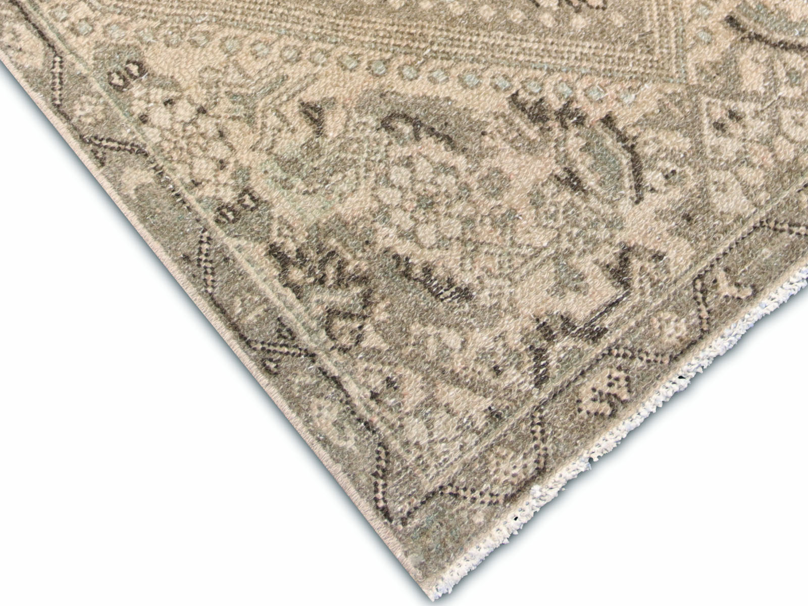 Semi Antique Persian Melayer Runner - 2'10" x 10'2"