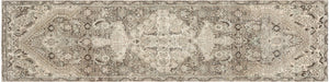 Semi Antique Persian Melayer Runner - 2'10" x 10'2"
