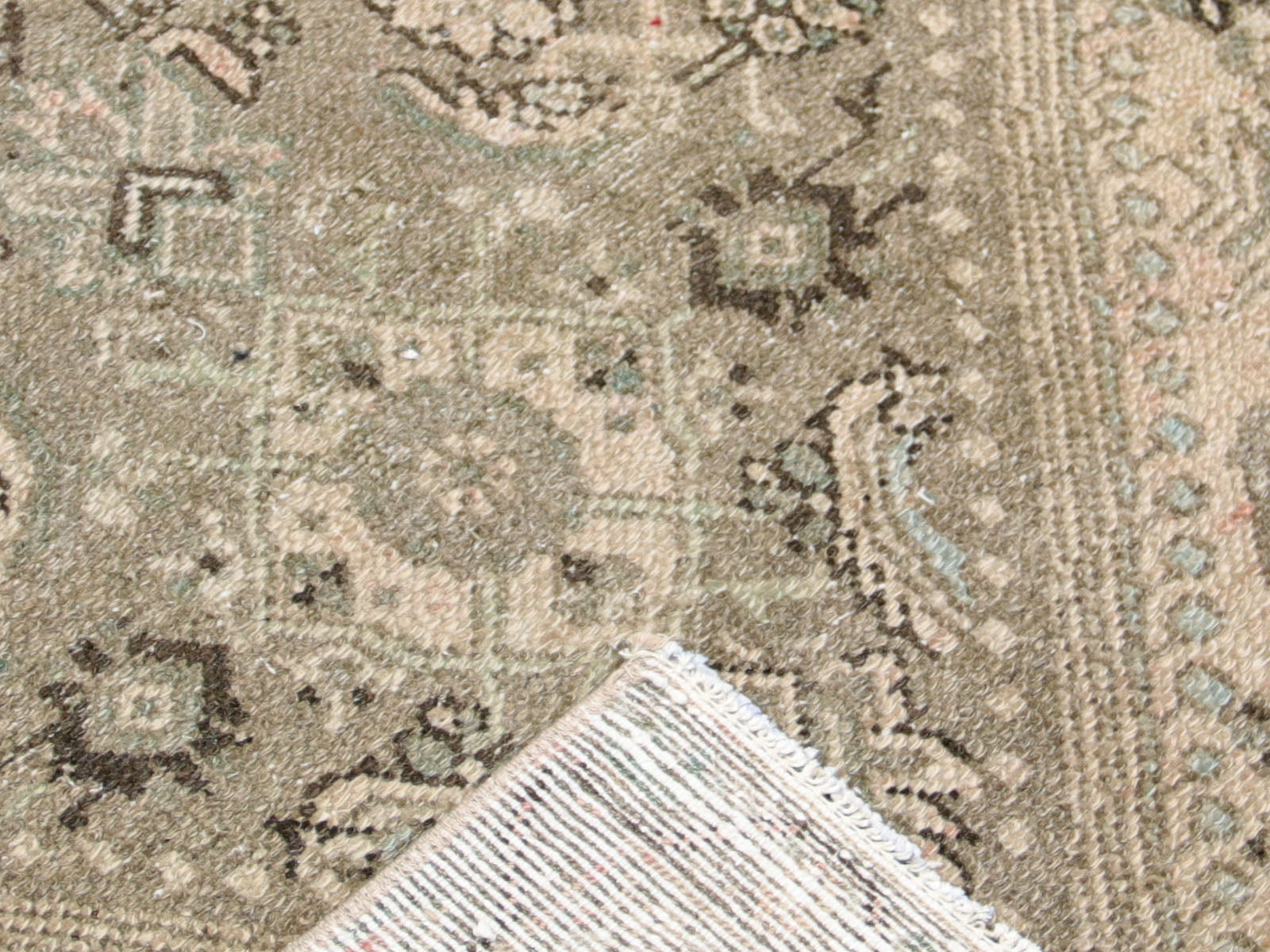 Semi Antique Persian Melayer Runner - 2'10" x 10'2"