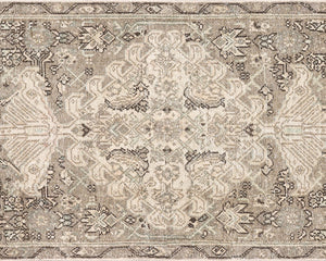 Semi Antique Persian Melayer Runner - 2'10" x 10'2" - 240403