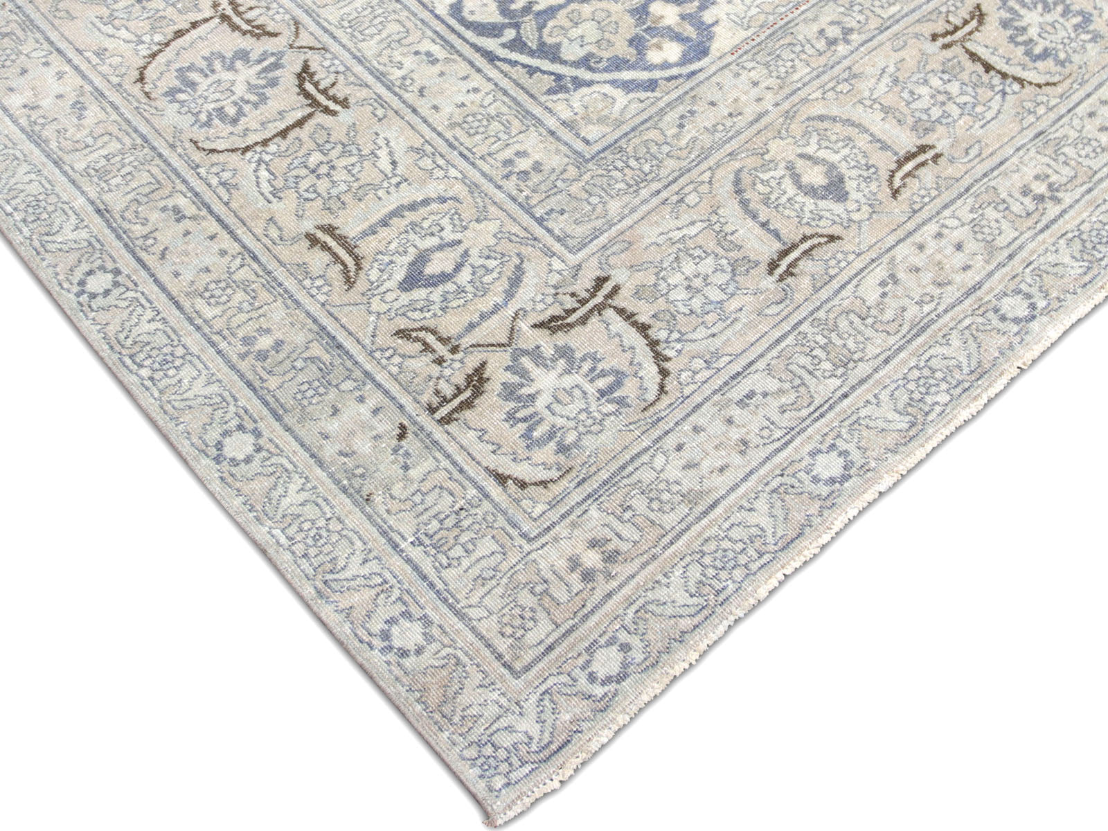 Antique Persian Tabriz Rug - 11'8" x 15'2"