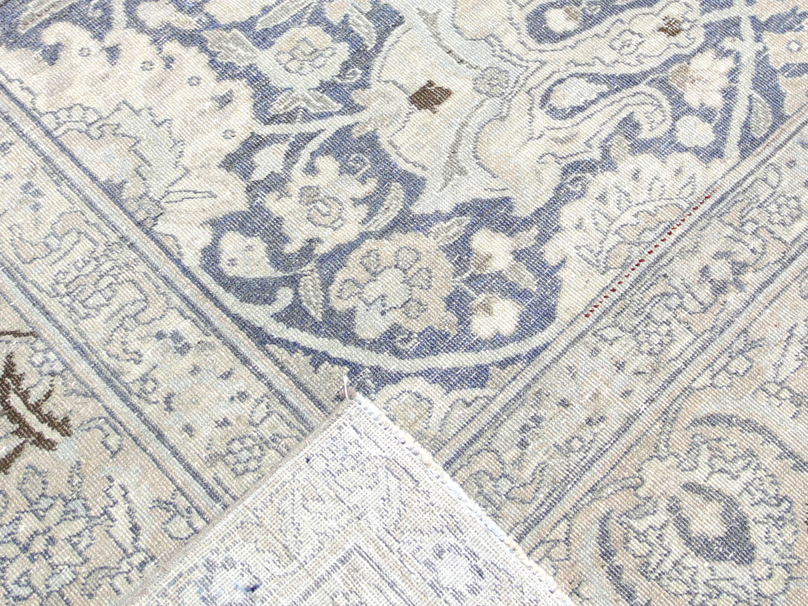Antique Persian Tabriz Rug - 11'8" x 15'2"