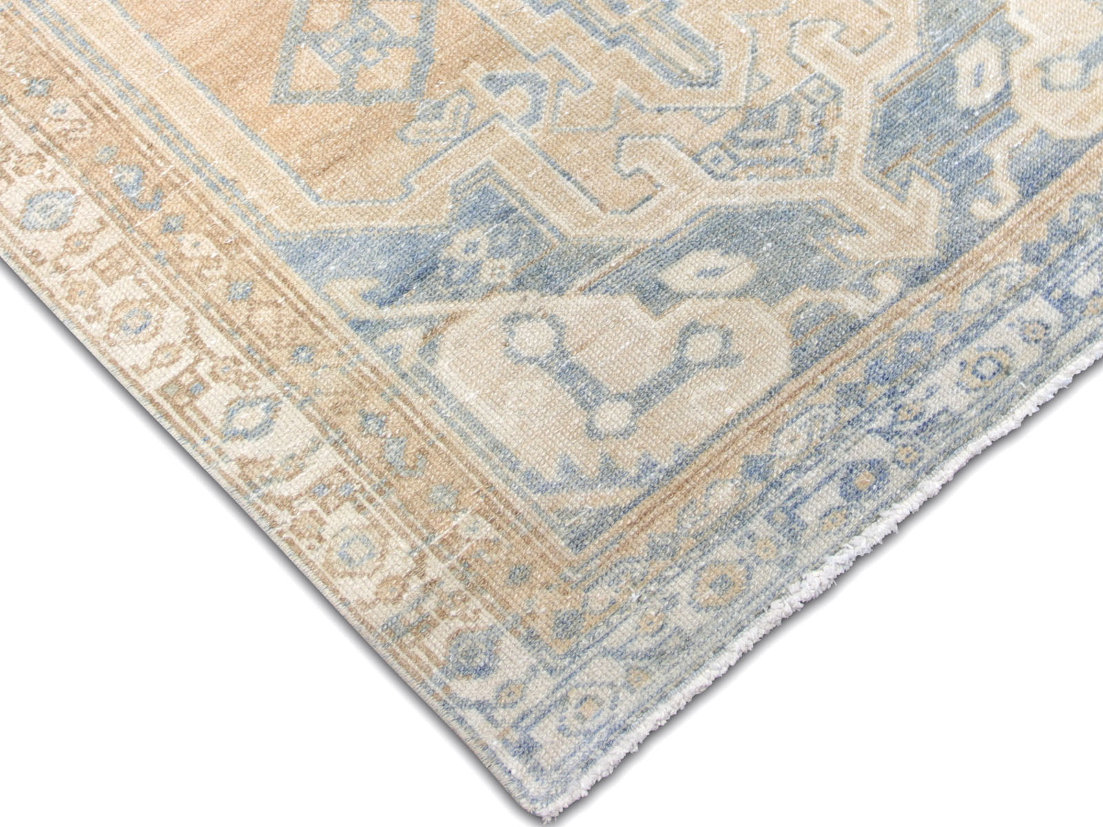 Semi Antique Persian Melayer Runner - 3' x 16'