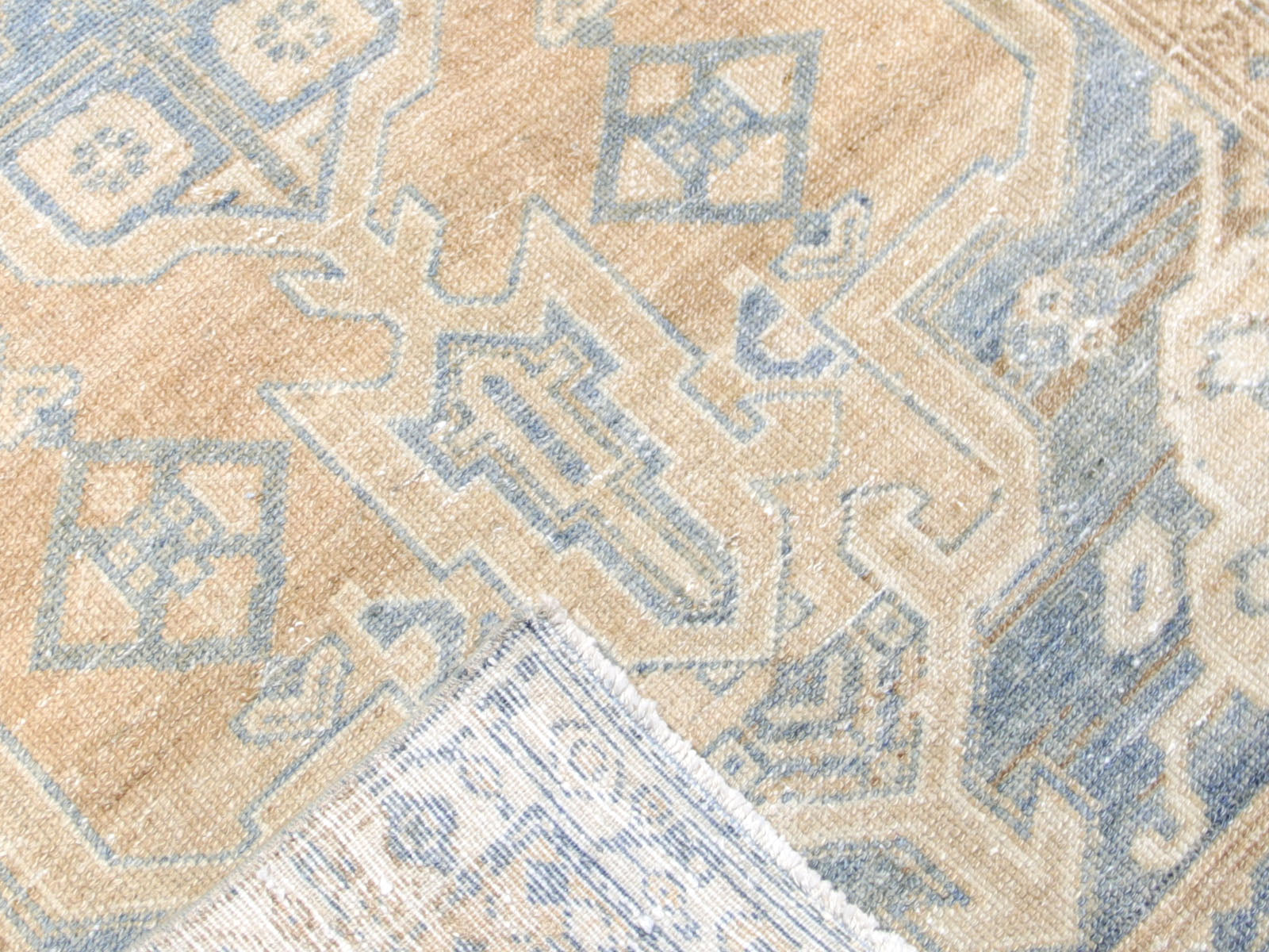 Semi Antique Persian Melayer Runner - 3' x 16'