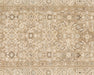 Semi Antique Persian Melayer Rug in Beige,Mocha tones and an All Over,Herati pattern. Measuring 3 feet 1 inches x 12 feet 8 inches – SKU 240406