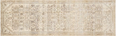 Semi Antique Persian Melayer Rug - 2'9" x 8'7"