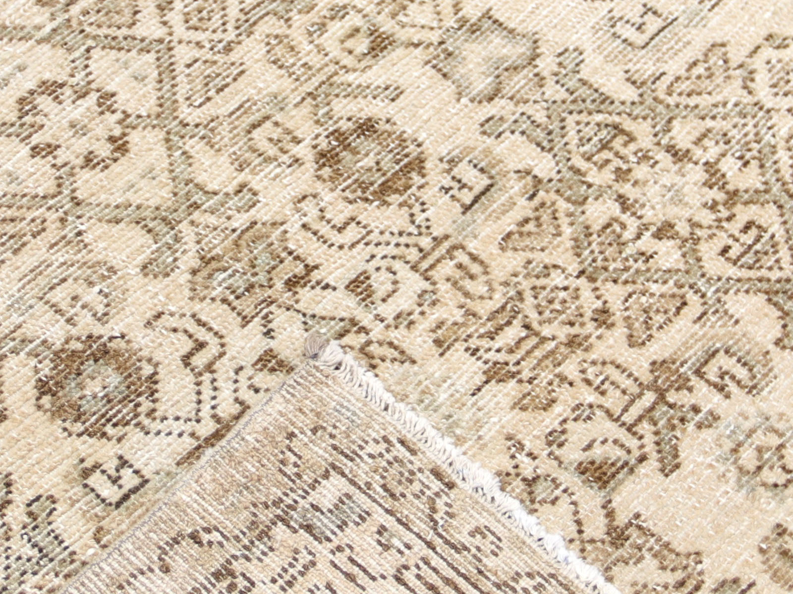 Semi Antique Persian Melayer Rug - 2'9" x 8'7"
