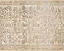 Semi Antique Persian Melayer Rug in Beige tones and an All Over,Herati pattern. Measuring 2 feet 9 inches x 8 feet 7 inches – SKU 240407