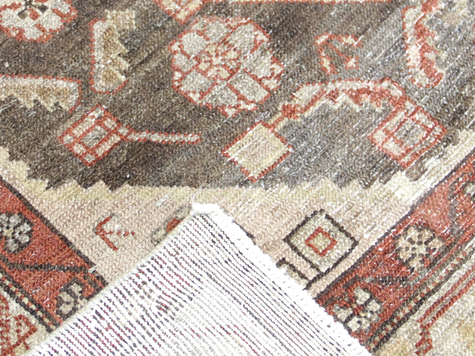 Semi Antique Persian Melayer Rug - 4'2" x 6'5"