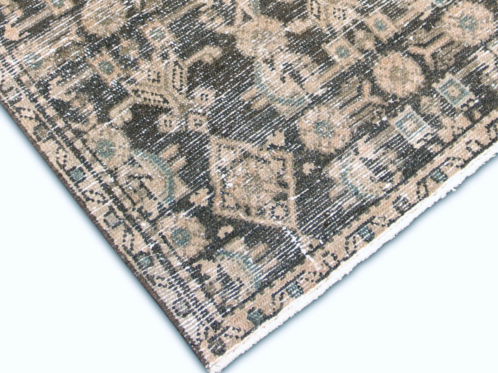 Semi Antique Persian Melayer Runner - 2'9" x 11'6"