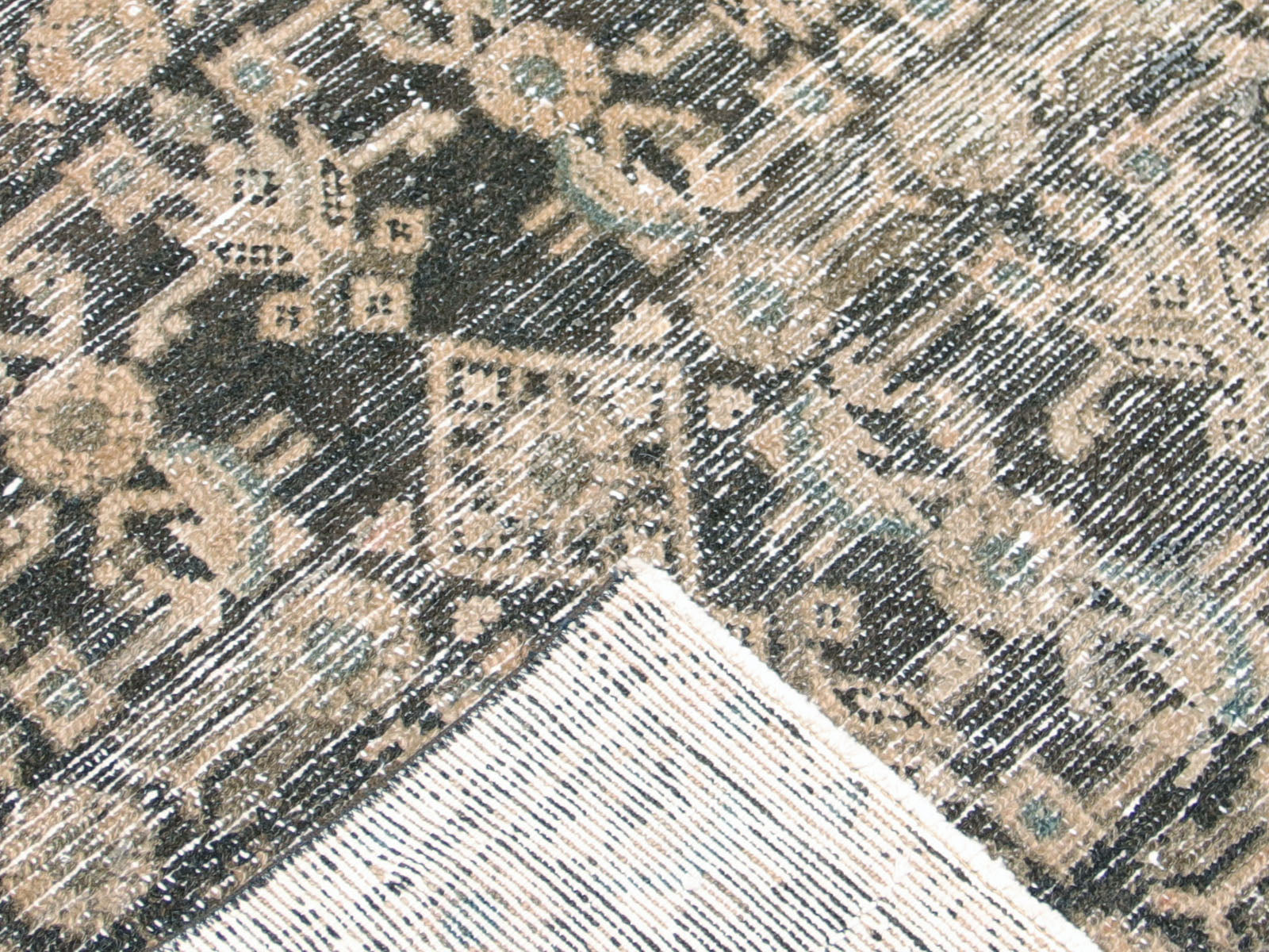 Semi Antique Persian Melayer Runner - 2'9" x 11'6"