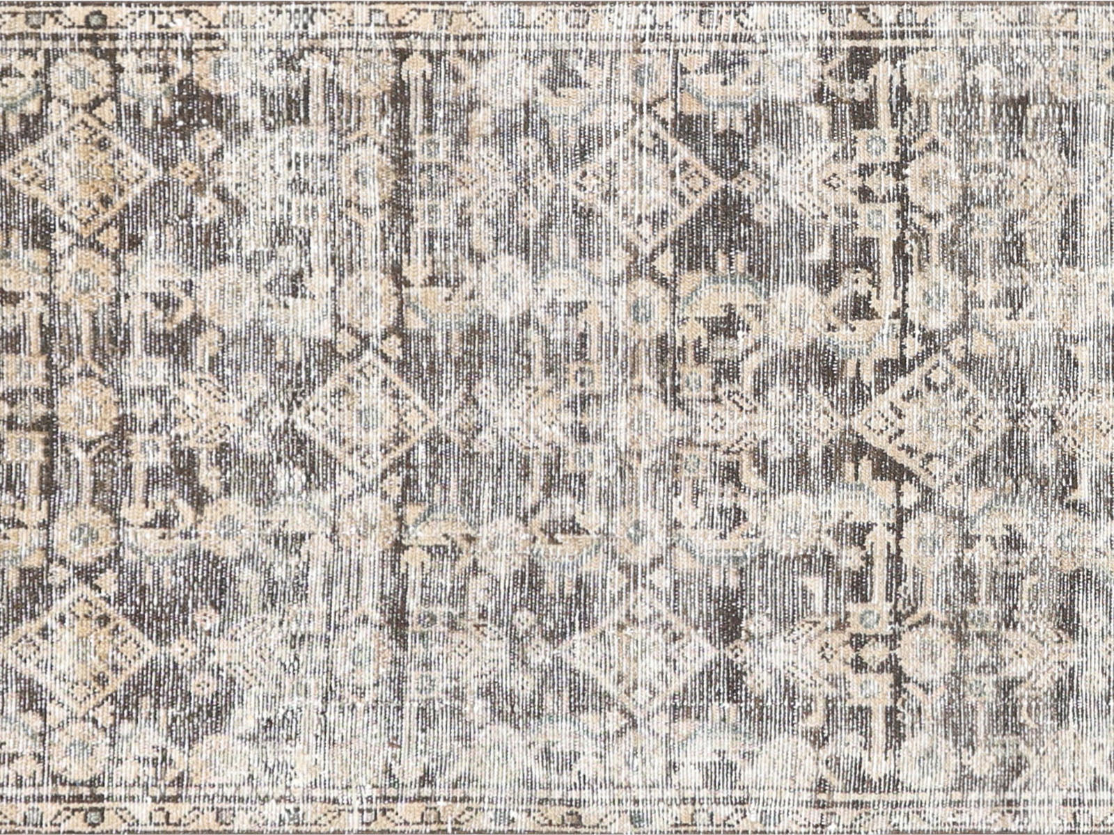 Semi Antique Persian Melayer Runner - 2'9" x 11'6"
