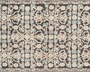 Semi Antique Persian Melayer Runner - 2'7" x 12'5" - 240411
