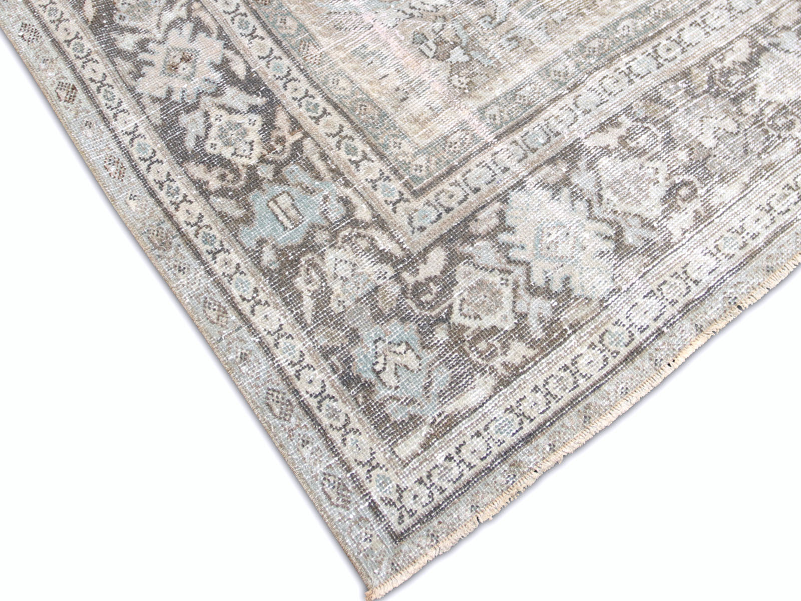 Antique Persian Mahal Rug - 10'7" x 13'5"
