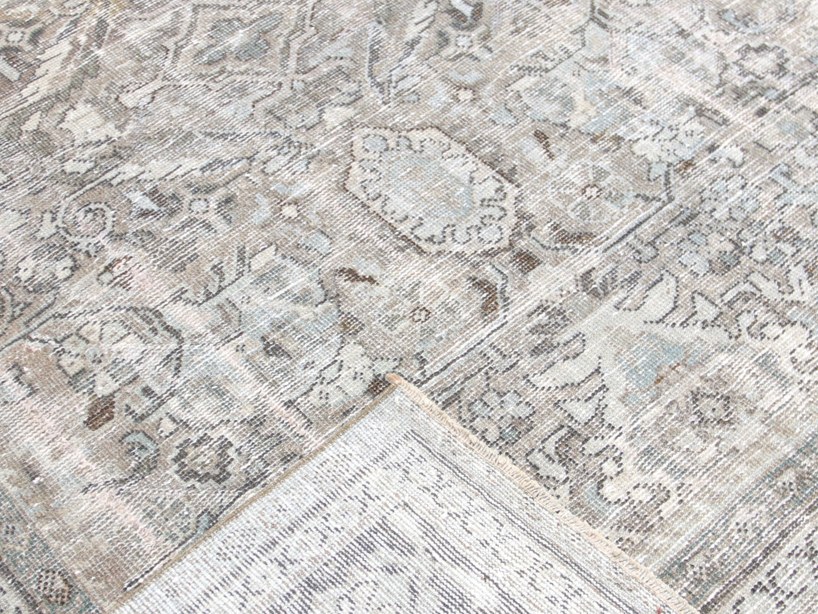 Antique Persian Mahal Rug - 10'7" x 13'5"