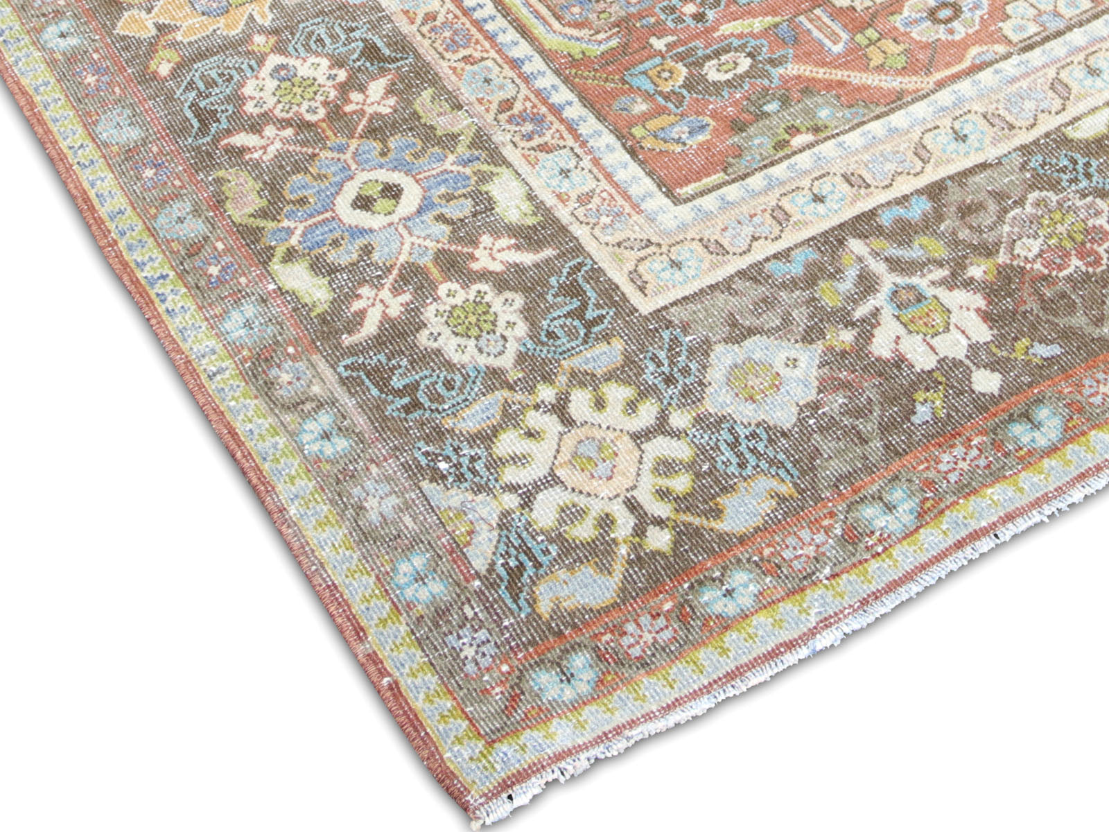 Antique Persian Mahal Rug - 8'6" x 11'6"
