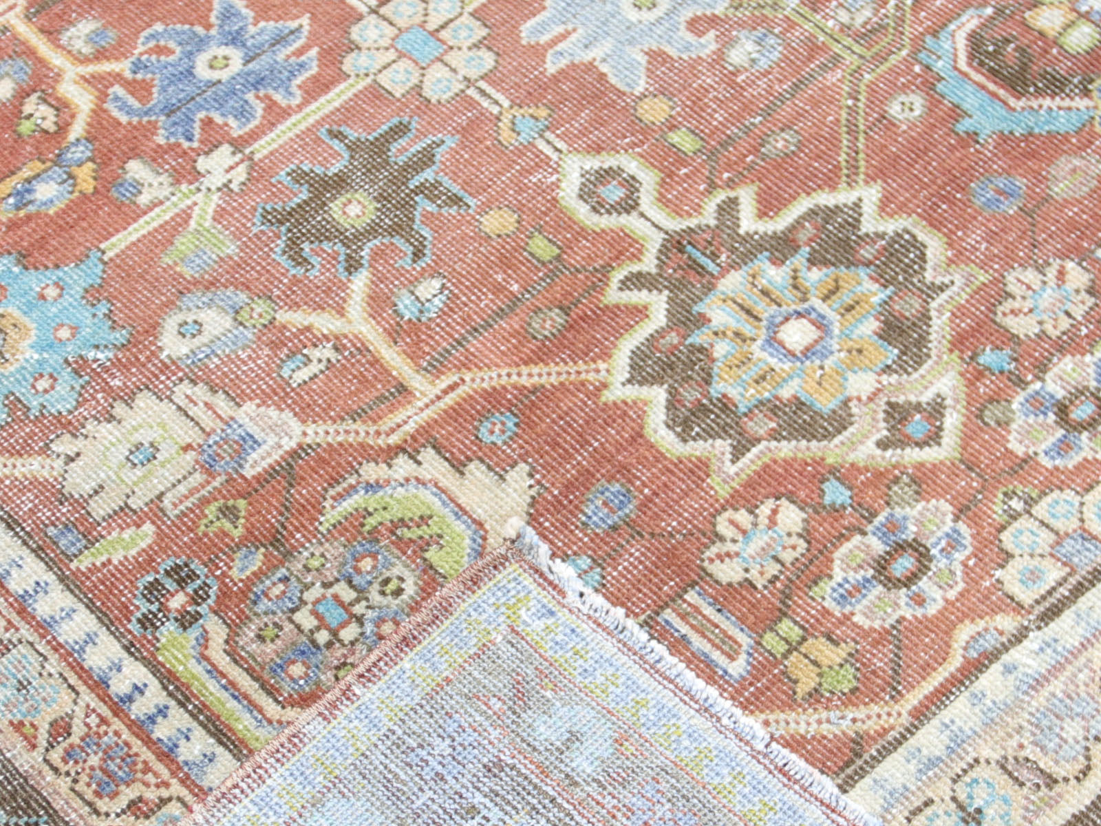Antique Persian Mahal Rug - 8'6" x 11'6"