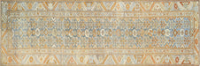 Antique Persian Melayer Runner - 3'4" x 10'1"