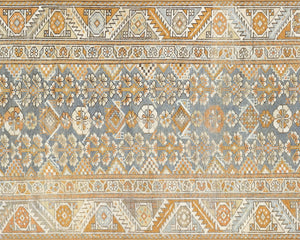 Antique Persian Melayer Runner - 3'4" x 10'1" - 240416 - P