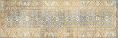 Antique Persian Melayer Runner - 3'4" x 10'2"