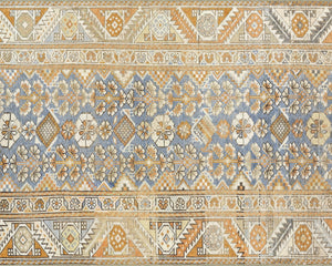 Antique Persian Melayer Runner - 3'4" x 10'2" - 240417 - P