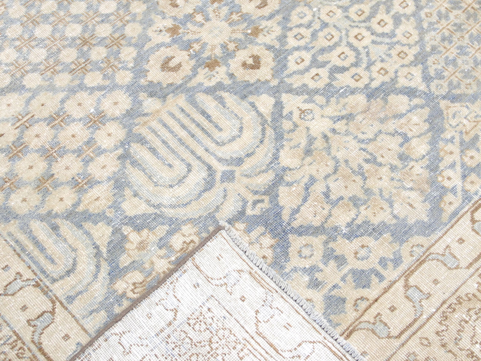 Semi Antique Persian Tabriz Rug - 8'5" x 10'6"