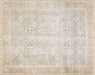 Semi Antique Persian Tabriz Rug - 8'5" x 10'6"