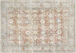 Semi Antique Persian Tabriz Rug - 6'9" x 9'9"