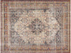 Antique Persian Tabriz Rug - 4'4" x 5'8"