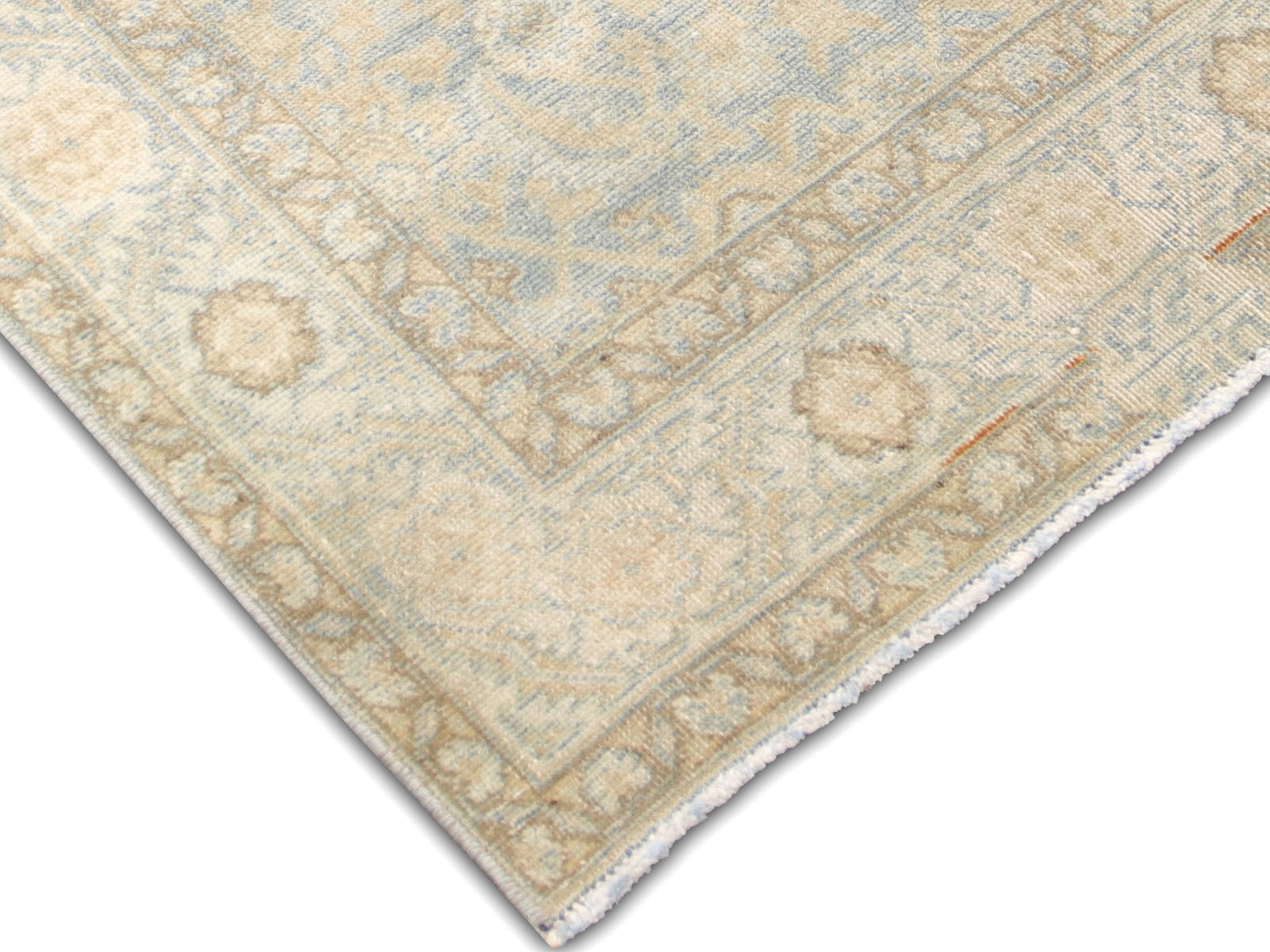 Antique Persian Melayer Runner - 2'4" x 13'4"