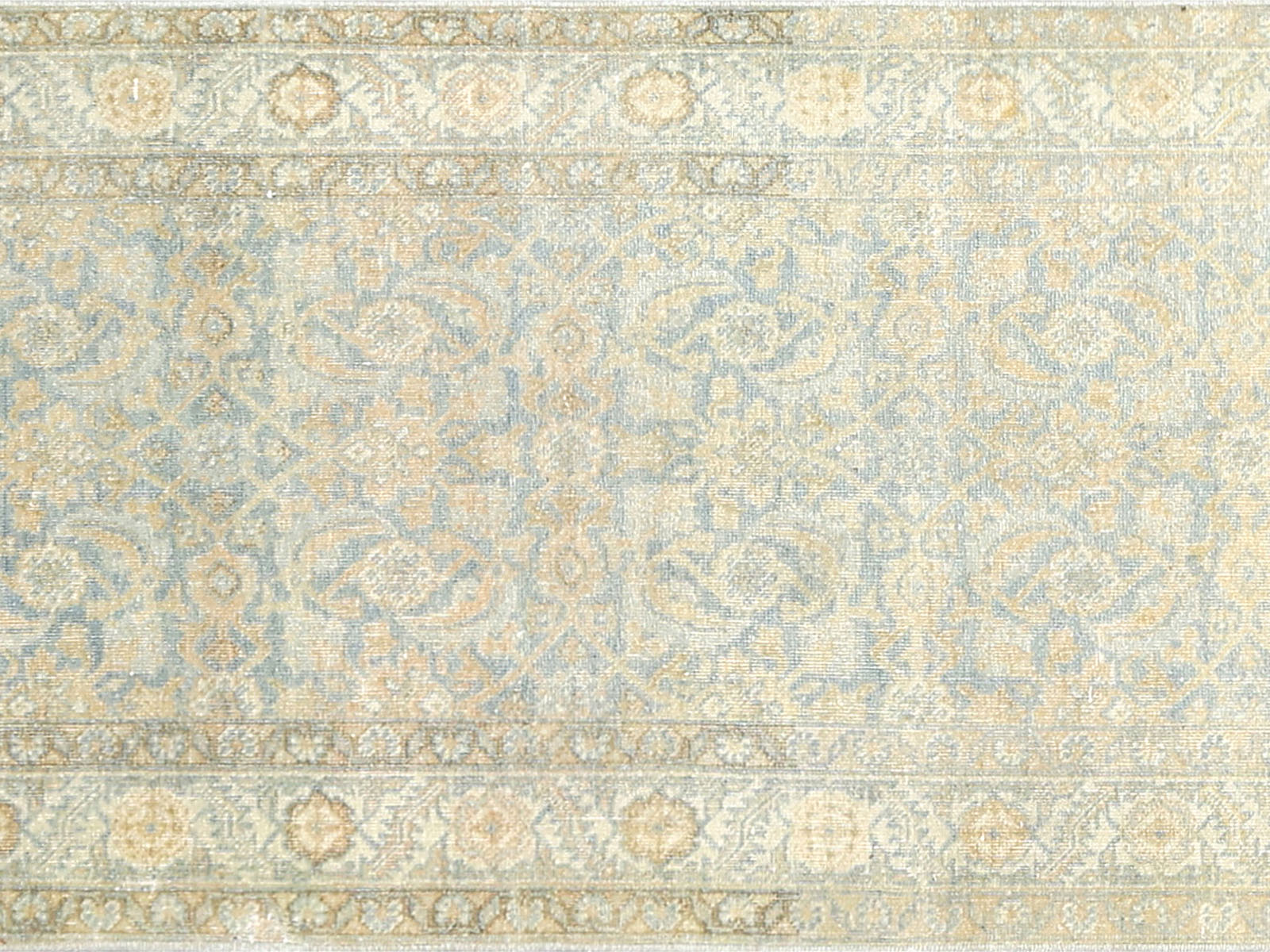 Antique Persian Melayer Runner - 2'4" x 13'4"