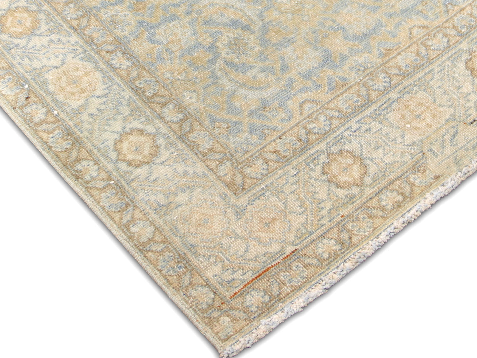 Semi Antique Persian Melayer Runner - 2'4" x 13'2"