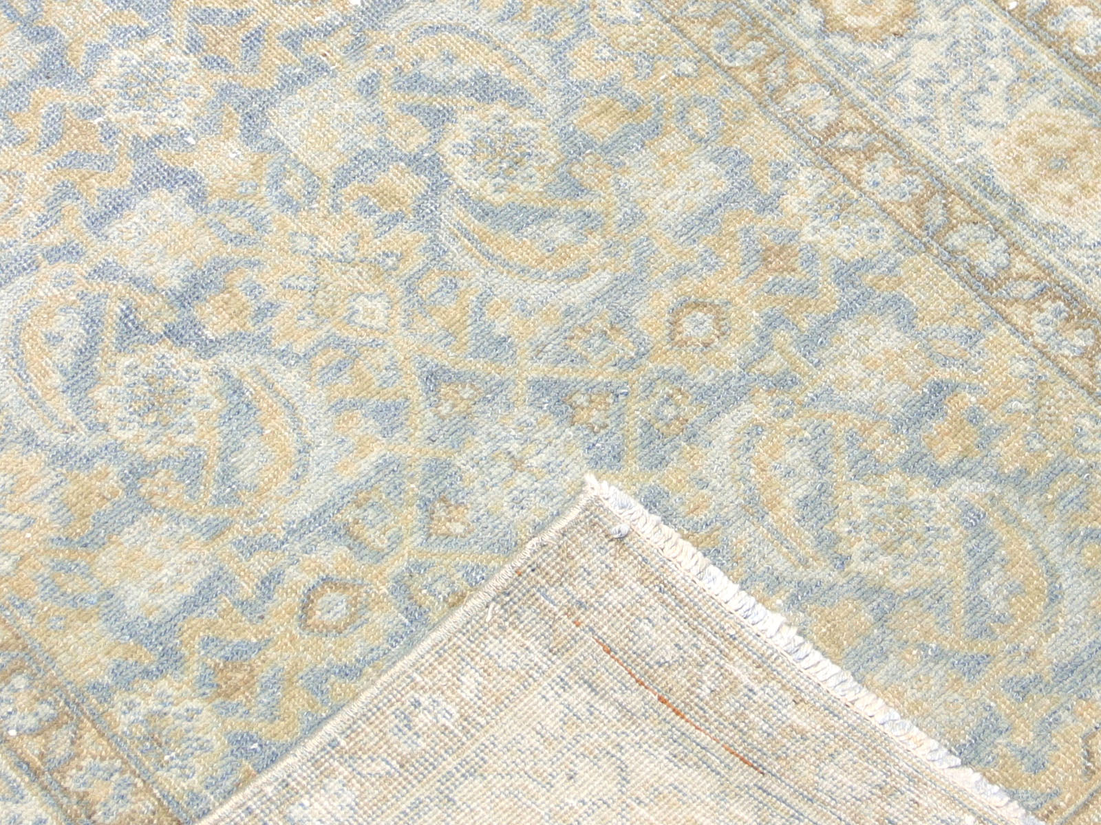 Semi Antique Persian Melayer Runner - 2'4" x 13'2"