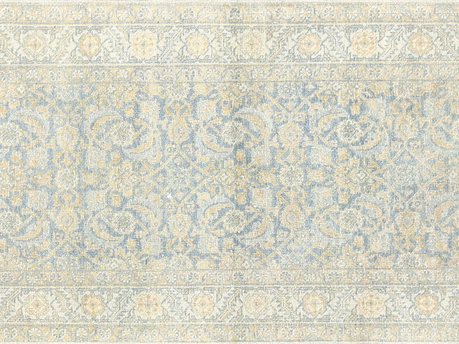 Semi Antique Persian Melayer Runner - 2'4" x 13'2"