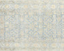 Semi Antique Persian Melayer Rug in Blue,Ivory tones and an All Over,Herati pattern. Measuring 2 feet 4 inches x 13 feet 2 inches – SKU 240422