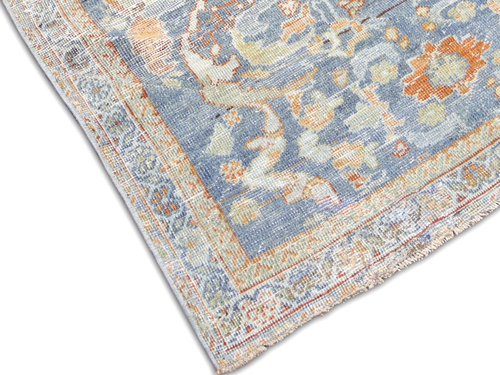 Antique Persian Mahal Rug - 6'8" x 9'9"