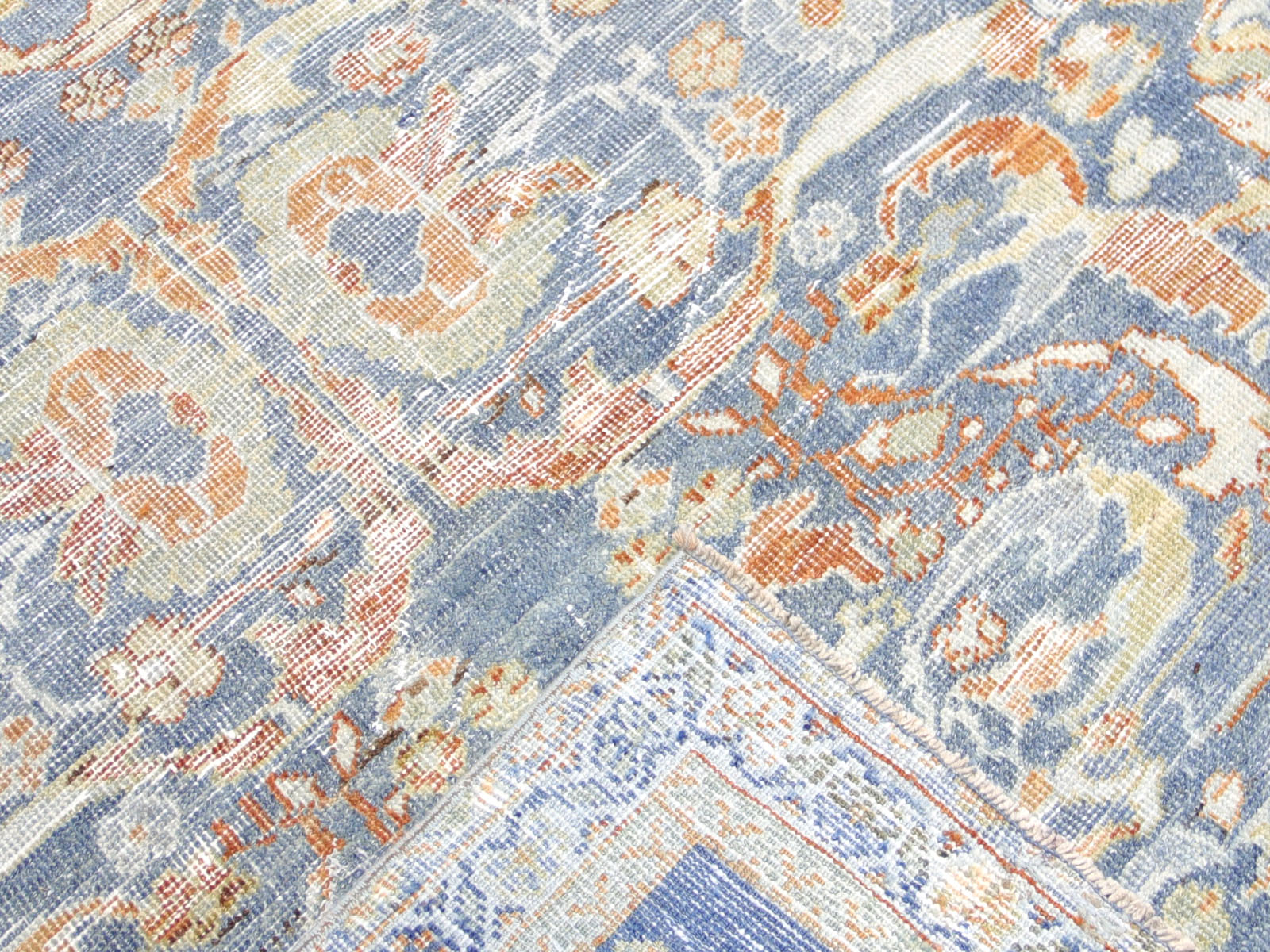 Antique Persian Mahal Rug - 6'8" x 9'9"