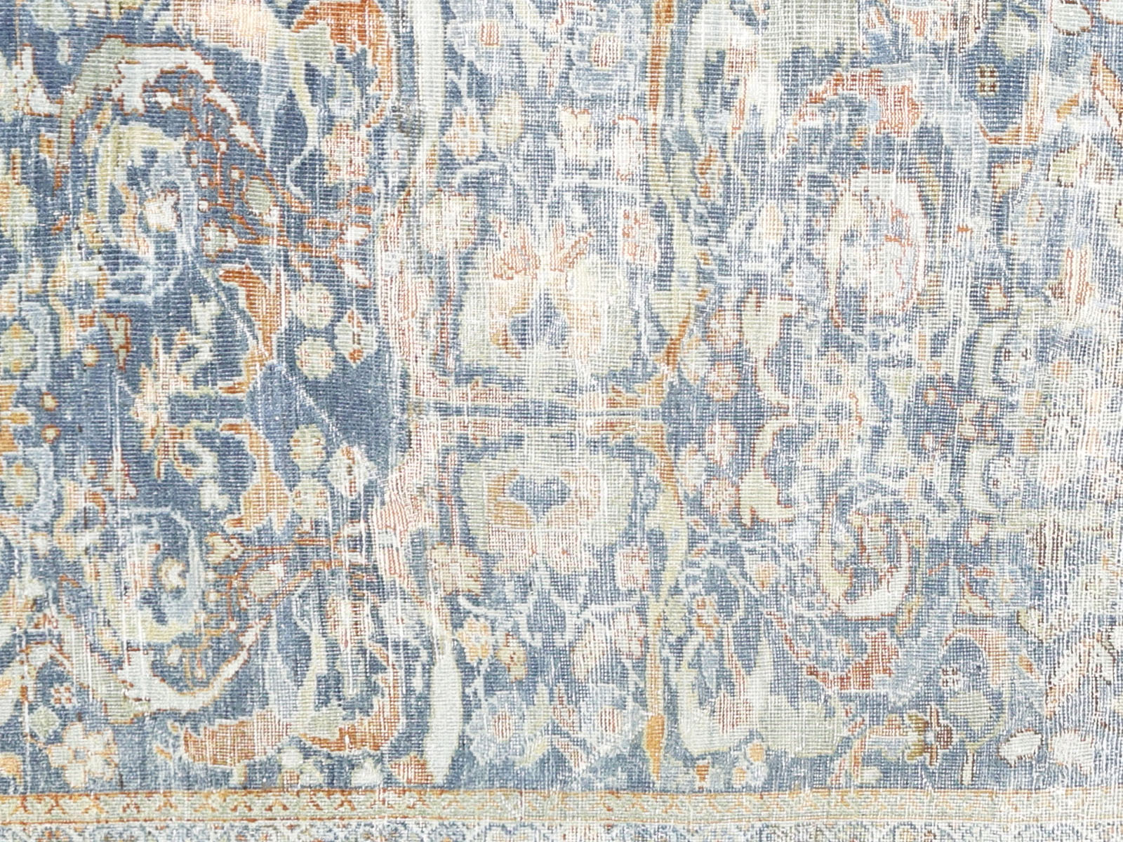 Antique Persian Mahal Rug - 6'8" x 9'9"