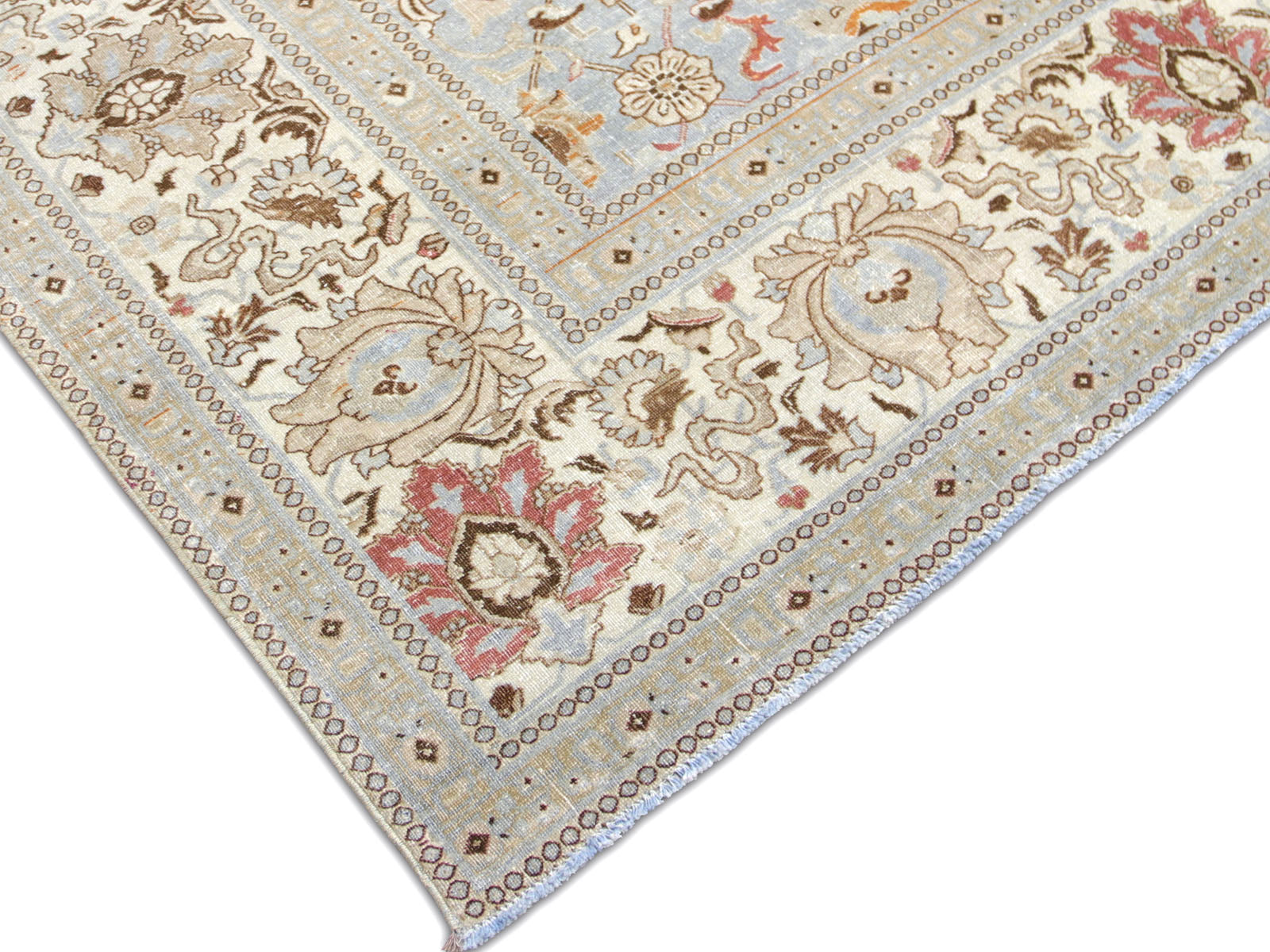 Antique Persian Tabriz Rug - 11'7" x 17'2"
