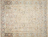 Antique Persian Tabriz Rug - 11'9" x 15'1"