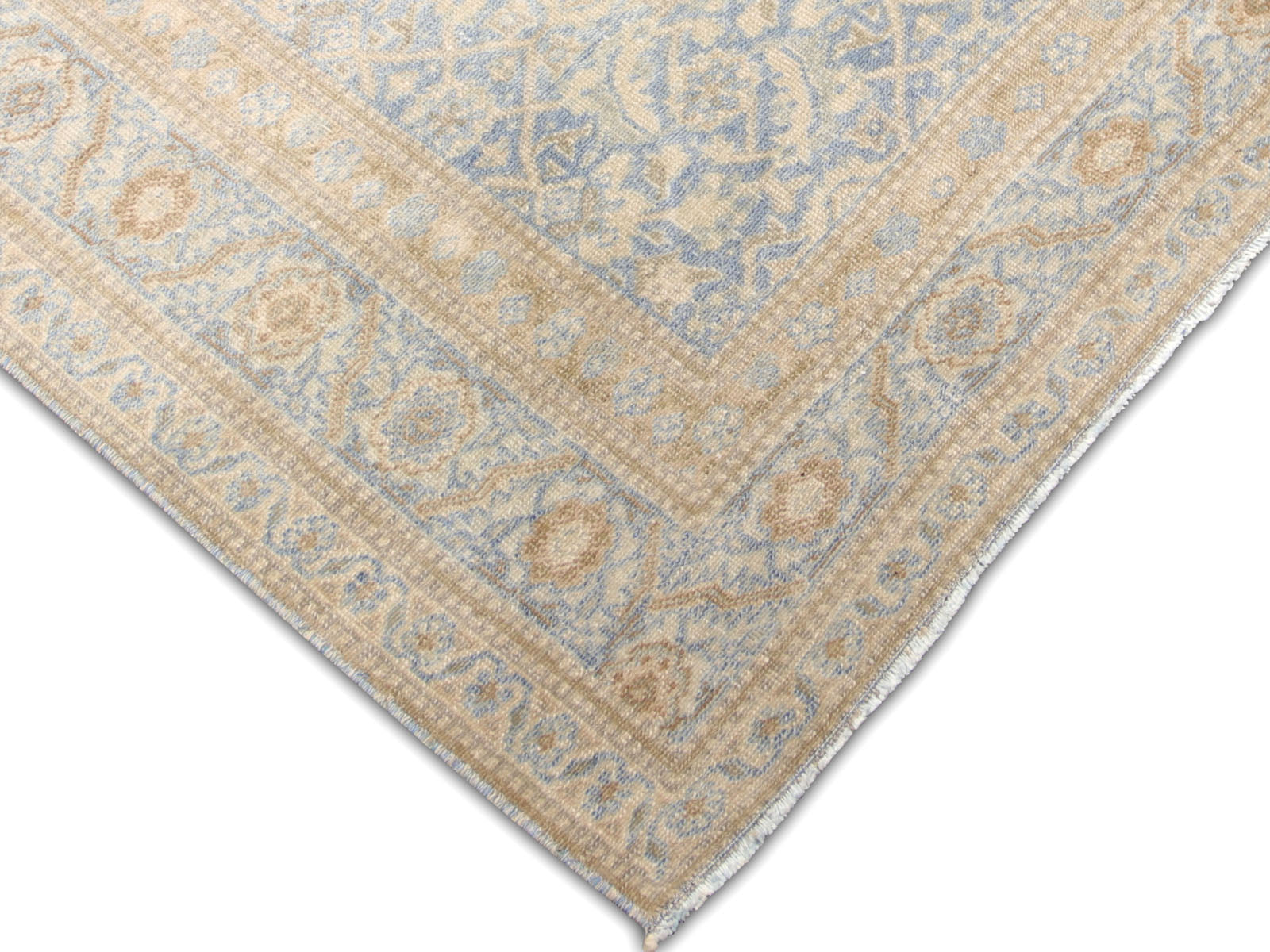 Semi Antique Persian Melayer Runner - 2'10" x 17'11"