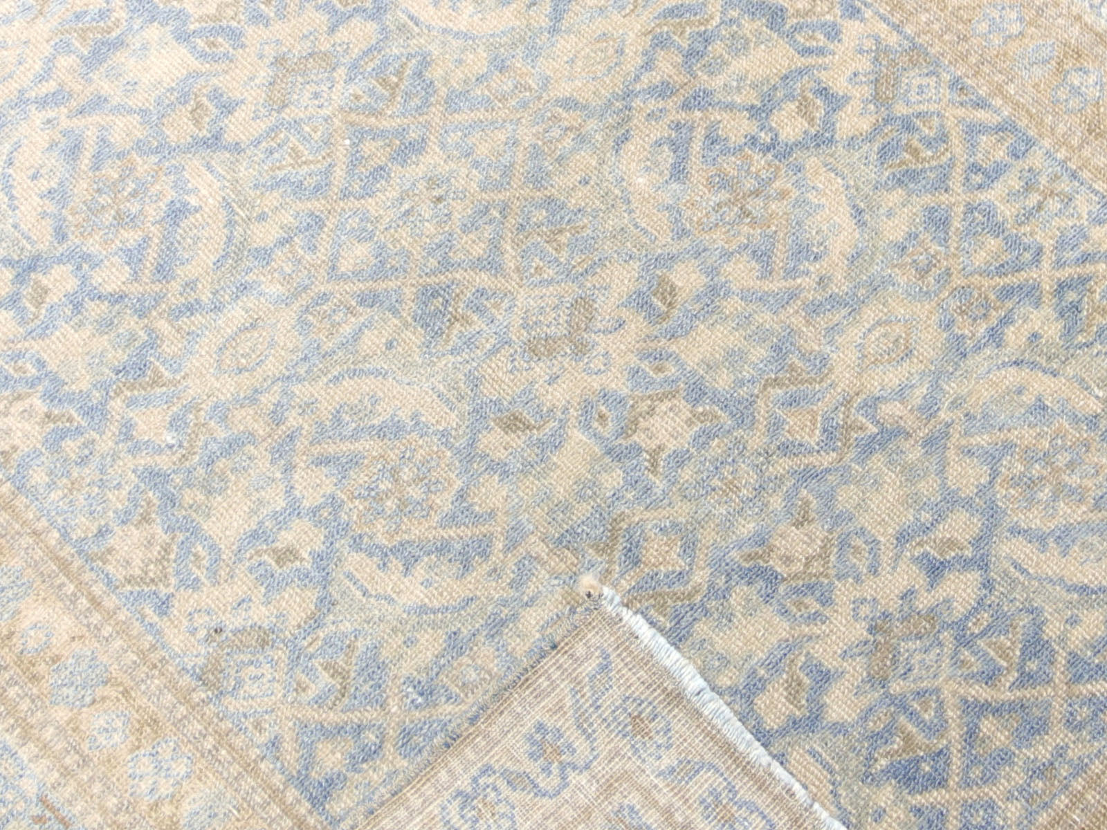 Semi Antique Persian Melayer Runner - 2'10" x 17'11"