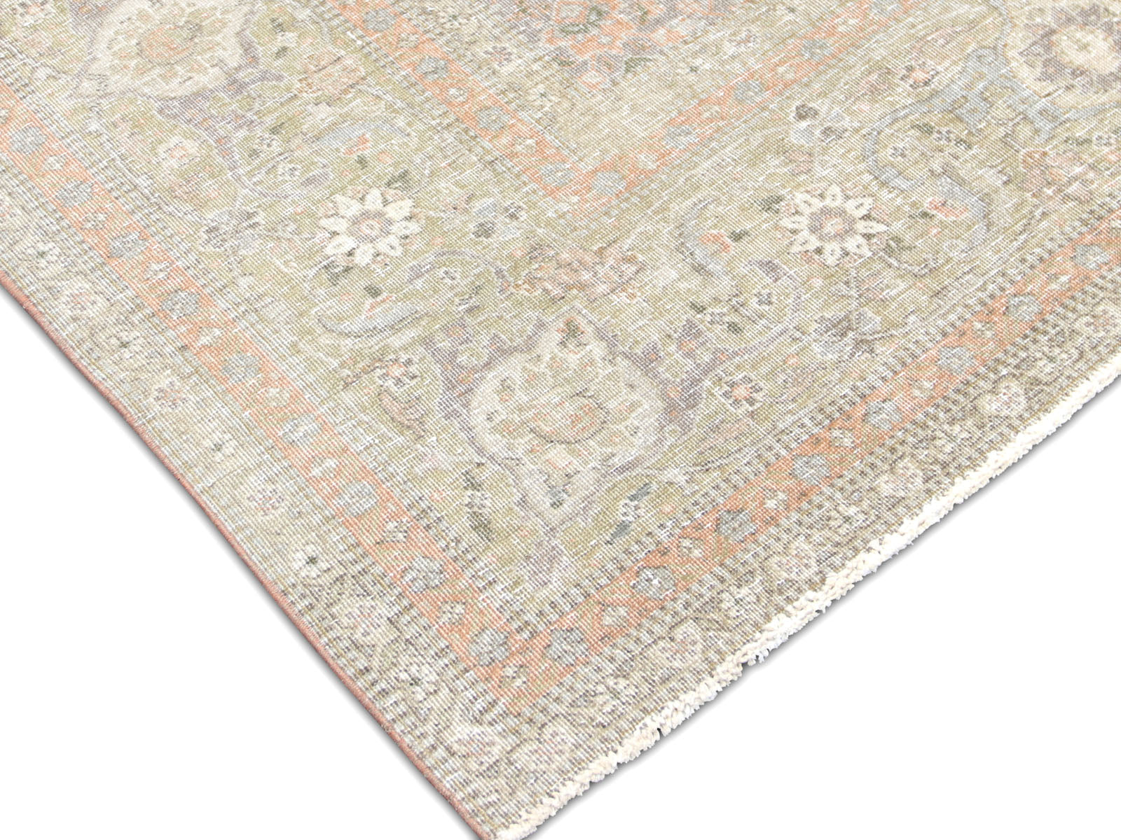 Antique Persian Tabriz Rug - 8'7" x 10'2"