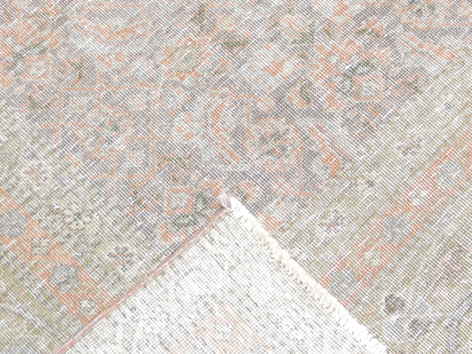 Antique Persian Tabriz Rug - 8'7" x 10'2"