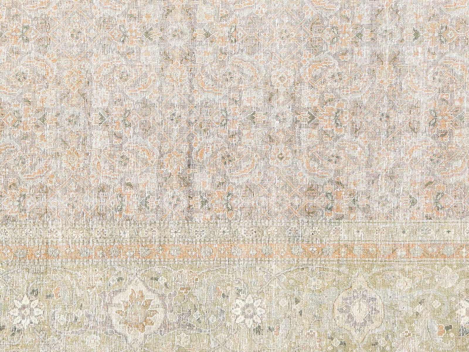 Antique Persian Tabriz Rug - 8'7" x 10'2"