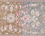Semi Antique Persian Melayer Runner - 3'11" x 17'2"