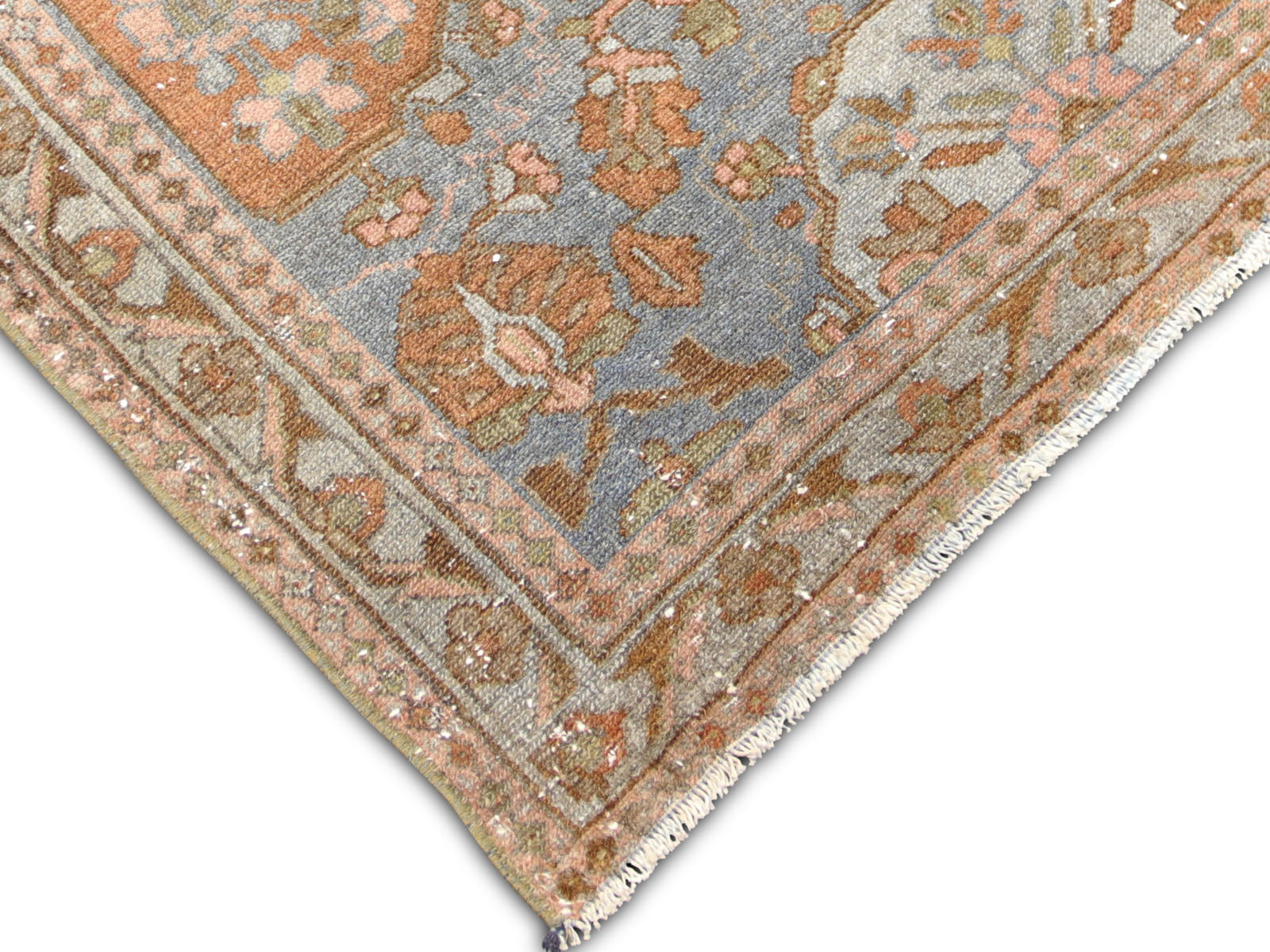 Antique Persian Bidjar Runner - 3' x 17'10"
