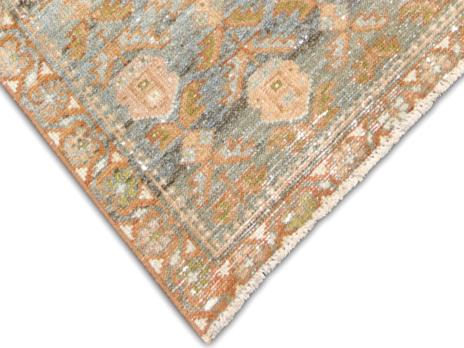 Antique Persian Melayer Runner - 2'4" x 11'2"
